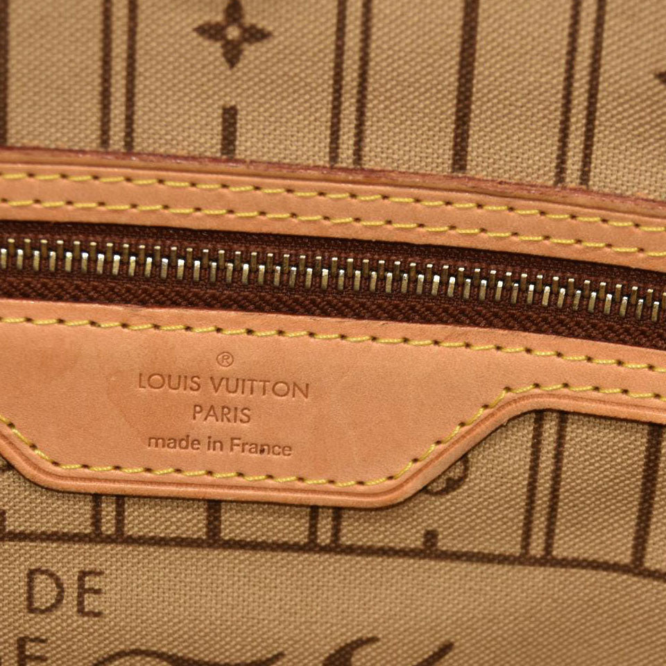Louis Vuitton  Monogram Neverfull PM France MB1029 Used