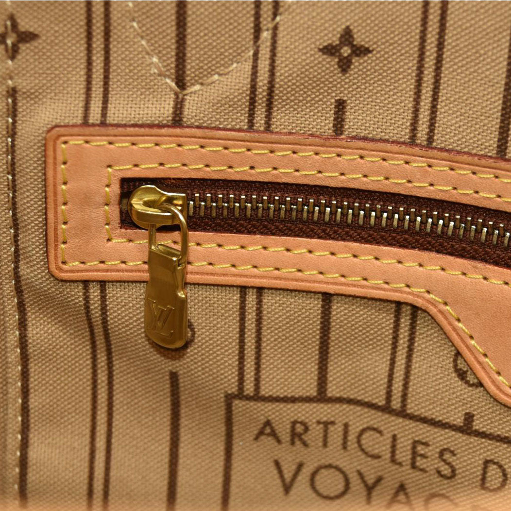 Louis Vuitton  Monogram Neverfull PM France MB1029 Used