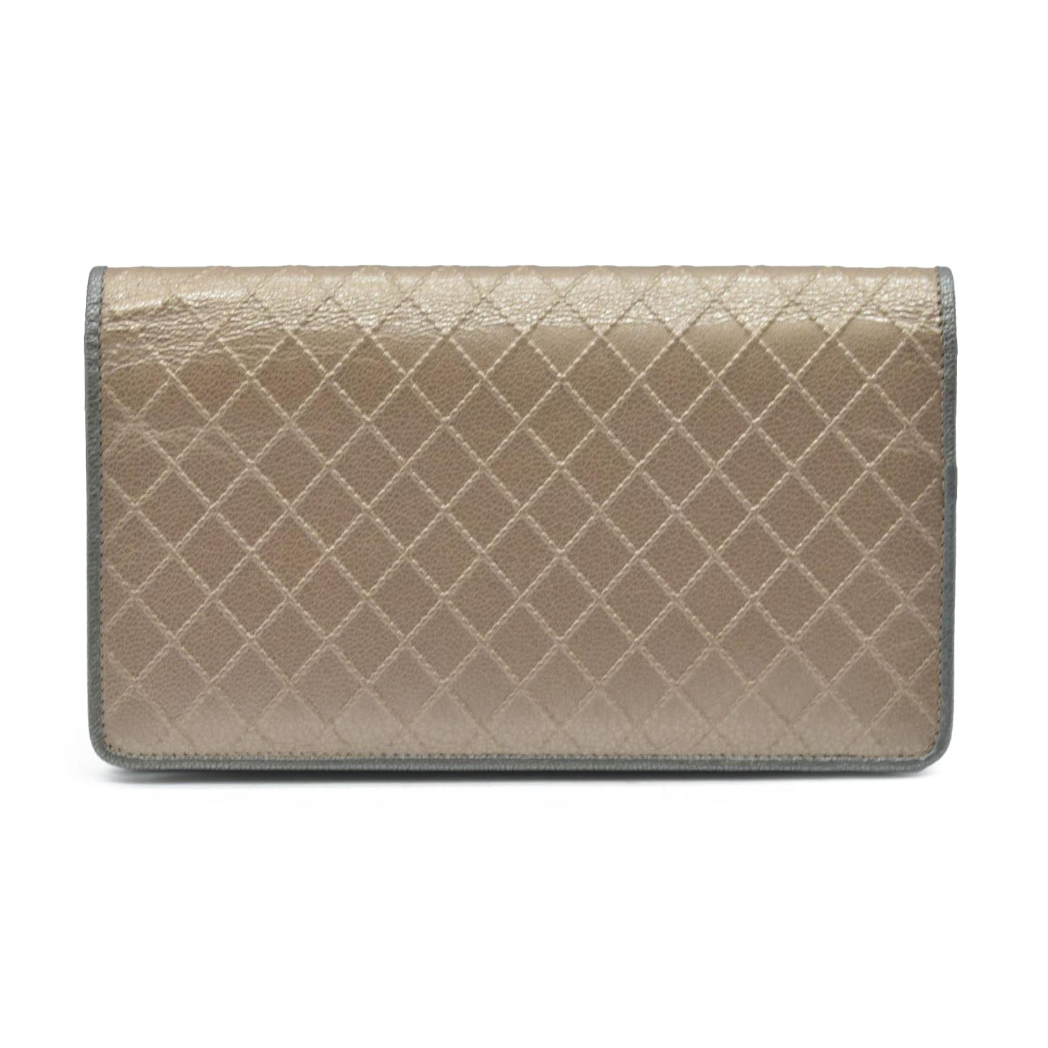 Chanel 2006-2008 Interlocking CC Logo Bifold Wallet