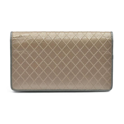 Chanel 2006-2008 Interlocking CC Logo Bifold Wallet