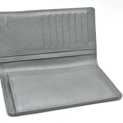 Chanel 2006-2008 Interlocking CC Logo Bifold Wallet