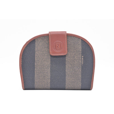 Fendi Vintage Pequin Wallet CONSIGNMENT