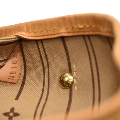 Louis Vuitton  Monogram Neverfull PM France MB1029 Used