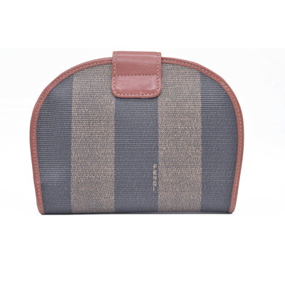 Fendi Vintage Pequin Wallet CONSIGNMENT