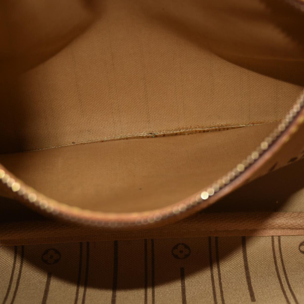 Louis Vuitton  Monogram Neverfull PM France MB1029 Used