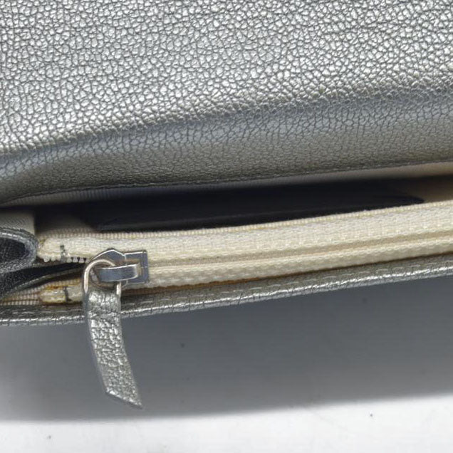 Chanel 2006-2008 Interlocking CC Logo Bifold Wallet