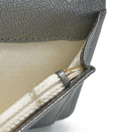 Chanel 2006-2008 Interlocking CC Logo Bifold Wallet