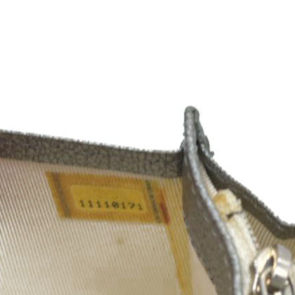 Chanel 2006-2008 Interlocking CC Logo Bifold Wallet