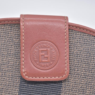 Fendi Vintage Pequin Wallet CONSIGNMENT