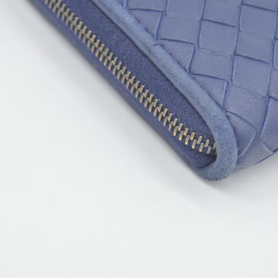 $1050 Bottega Veneta L Shaped Wristlet Intrecciato Long Wallet