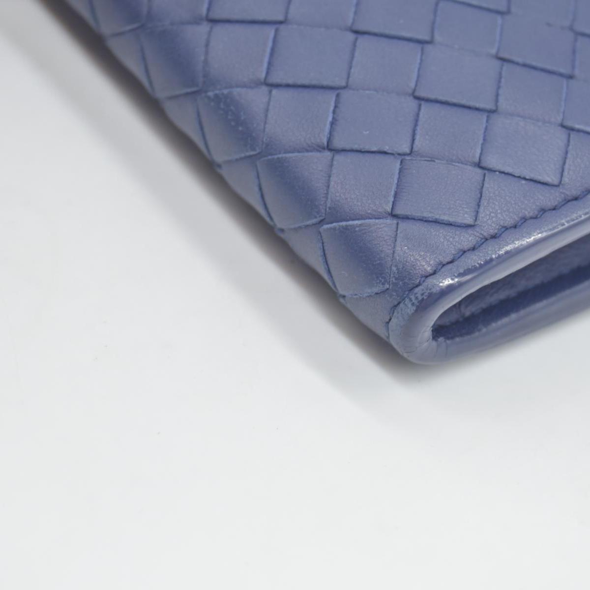 $1050 Bottega Veneta L Shaped Wristlet Intrecciato Long Wallet