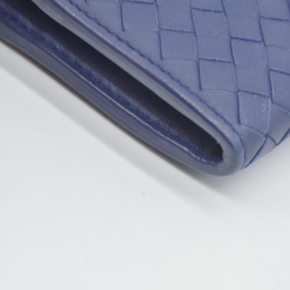 $1050 Bottega Veneta L Shaped Wristlet Intrecciato Long Wallet