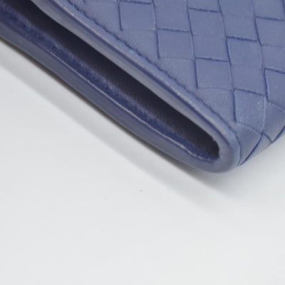 $1050 Bottega Veneta L Shaped Wristlet Intrecciato Long Wallet