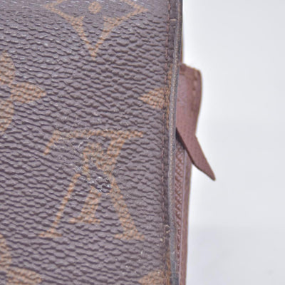 $625 Louis Vuitton Monogram Victorine Wallet Brown CONSIGNMENT
