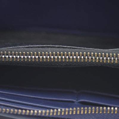 $1050 Bottega Veneta L Shaped Wristlet Intrecciato Long Wallet