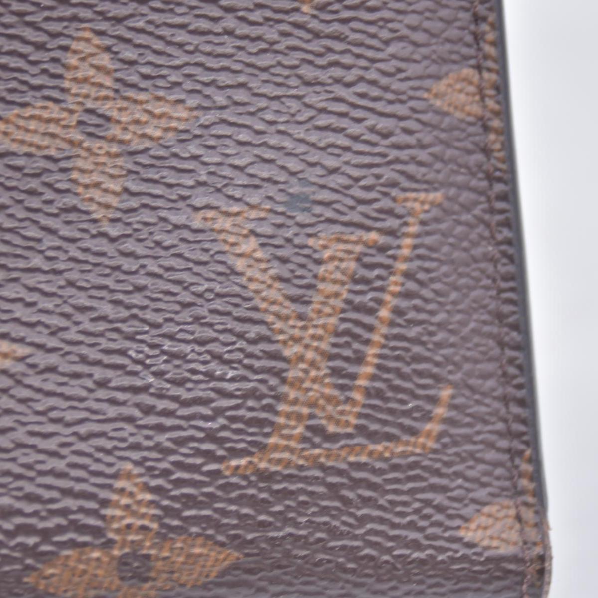 $625 Louis Vuitton Monogram Victorine Wallet Brown CONSIGNMENT