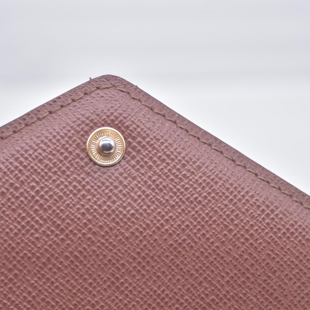 $625 Louis Vuitton Monogram Victorine Wallet Brown CONSIGNMENT