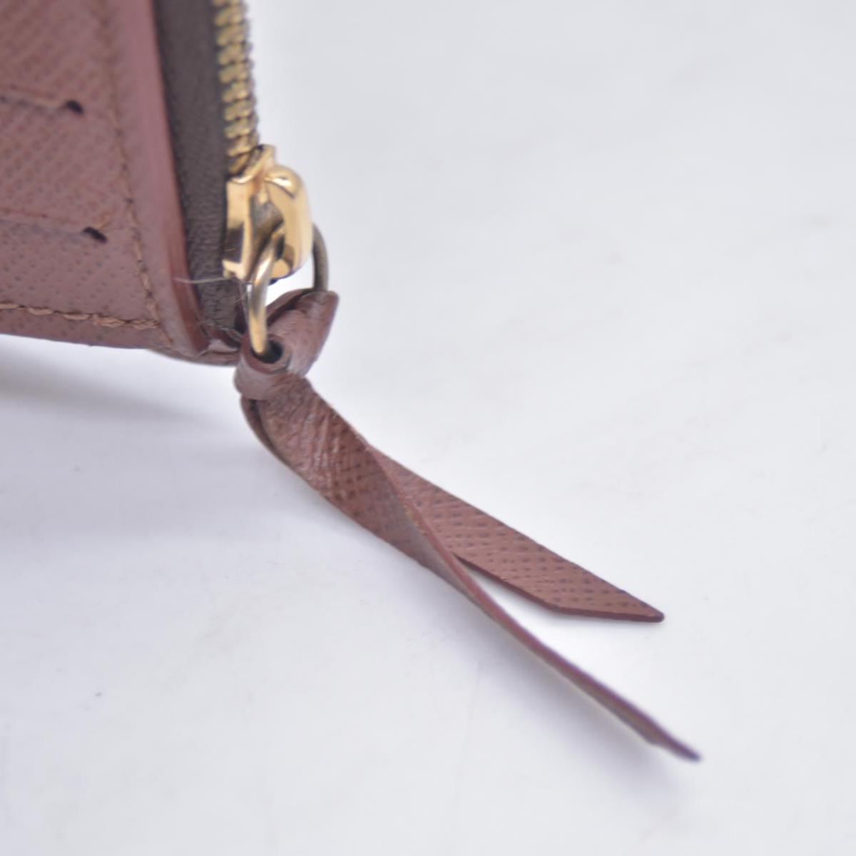 $625 Louis Vuitton Monogram Victorine Wallet Brown CONSIGNMENT