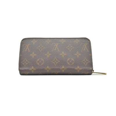 $915 LM0280 2020 Louis Vuitton Monogram Zippy Wallet Fuchsia