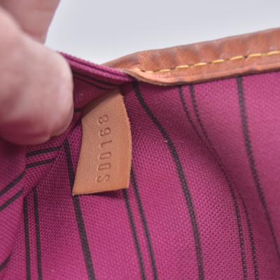 $2310 USA Louis Vuitton Monogram Neo Neverfull GM Pivoine SD0168