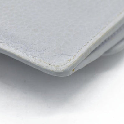 $495 Chloe Aby Padlock Leather Bifold Long Wallet