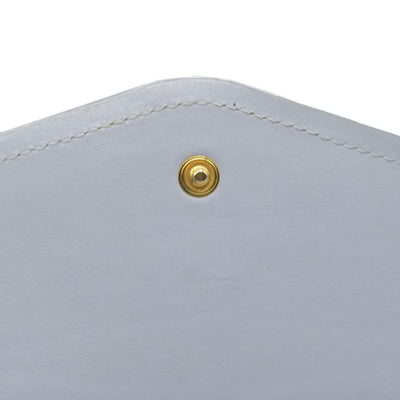 $495 Chloe Aby Padlock Leather Bifold Long Wallet