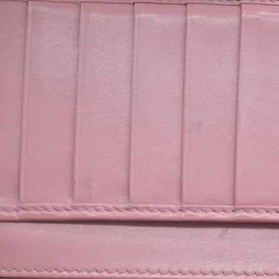 Gucci Gucci Beige/Brown GG Canvas And Leather Interlocking G Long Wallet CONSIGNMENT