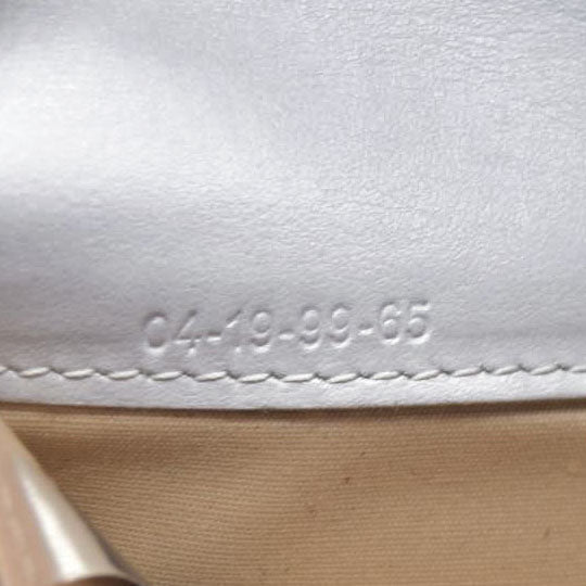 $495 Chloe Aby Padlock Leather Bifold Long Wallet