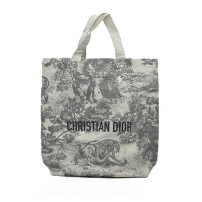 NEW DIOR Toile De Jouy Tote Bag VIP
