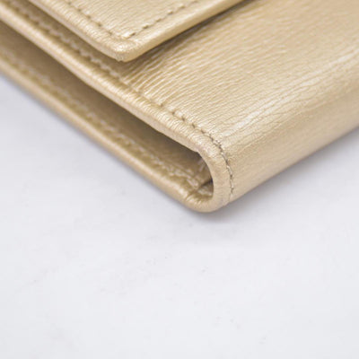 Gucci  Interlocking G Logo Leather Bifold Wallet CONSIGNMENT