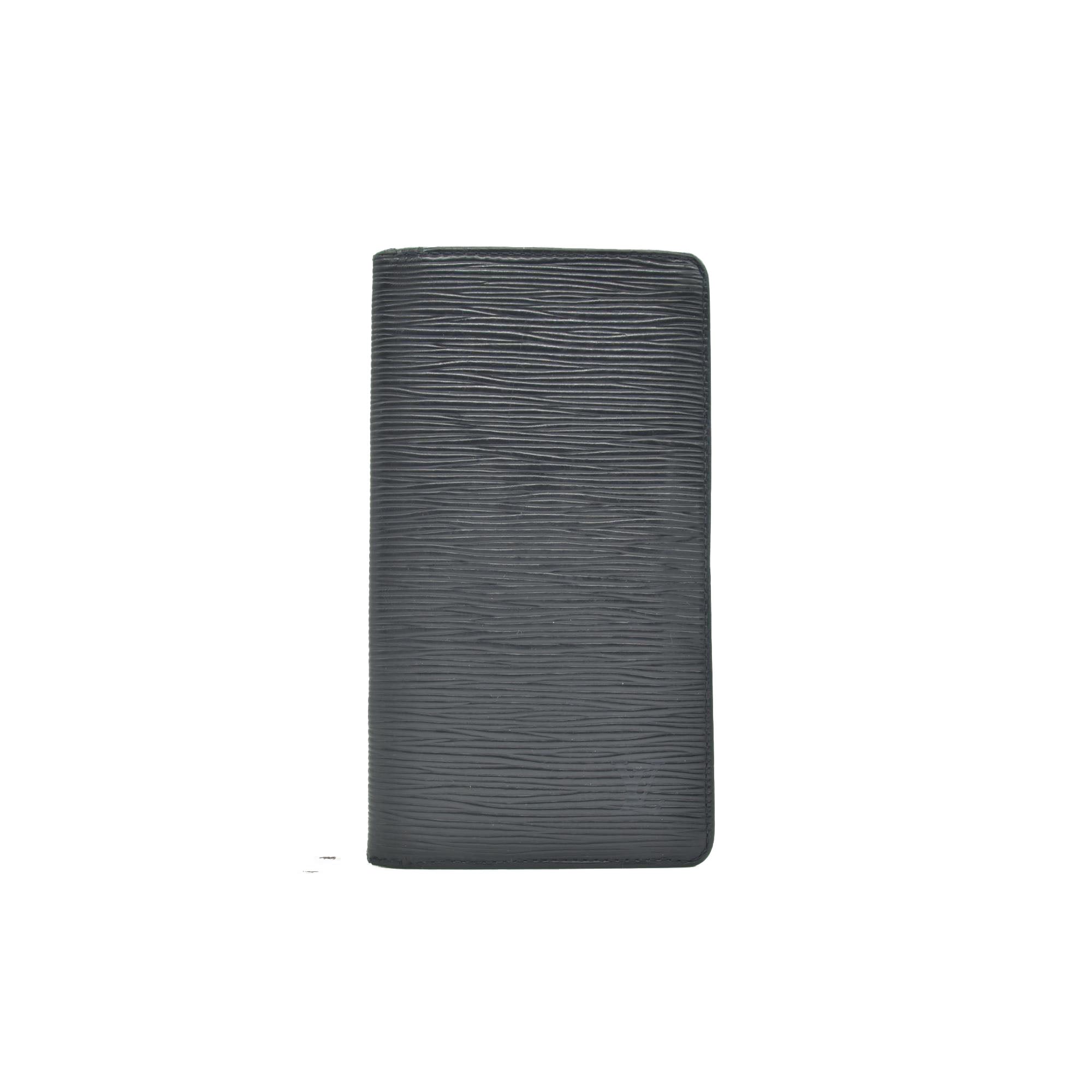 $690 Louis Vuitton Epi Leather Porte Yen Cartes Credit Bifold Long Wallet CA0065