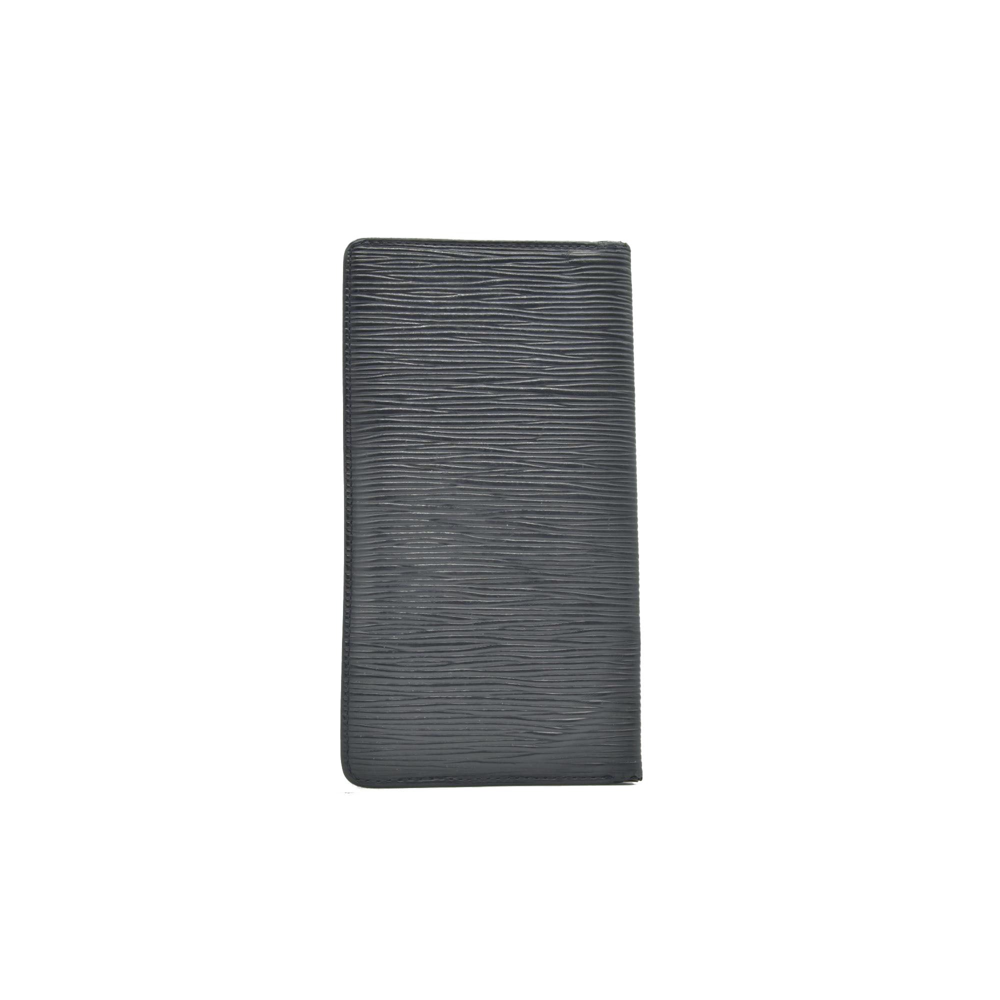 $690 Louis Vuitton Epi Leather Porte Yen Cartes Credit Bifold Long Wallet CA0065
