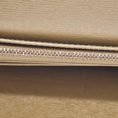 Gucci  Interlocking G Logo Leather Bifold Wallet CONSIGNMENT