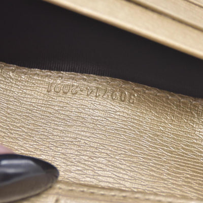 Gucci  Interlocking G Logo Leather Bifold Wallet CONSIGNMENT