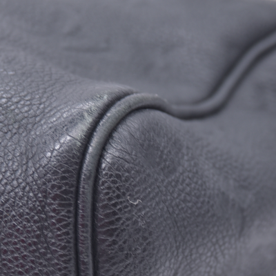 $3050 2014 Louis Vuitton Empreinte Speedy Bandouliere 30 Black 10021270 AH1174