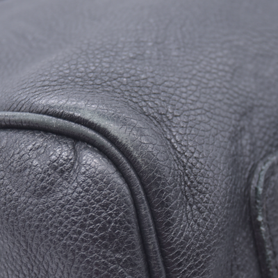 $3050 2014 Louis Vuitton Empreinte Speedy Bandouliere 30 Black 10021270 AH1174