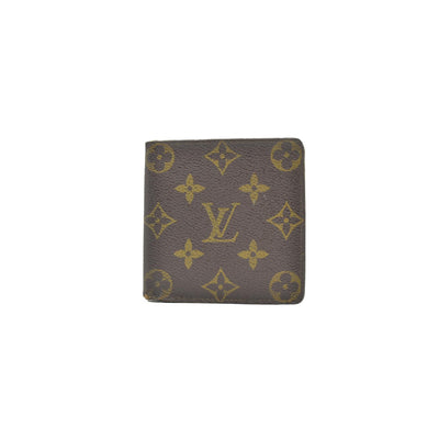 $515 1980s WELL WORN Louis Vuitton Monogram Marco Wallet