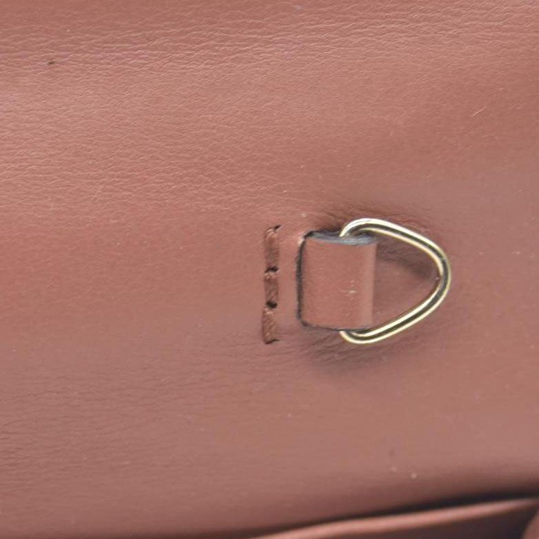Gucci Gucci Pink Microguccissima Leather Continental Wallet on Chain CONSIGNMENT