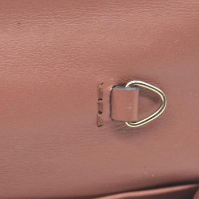 Gucci Gucci Pink Microguccissima Leather Continental Wallet on Chain CONSIGNMENT