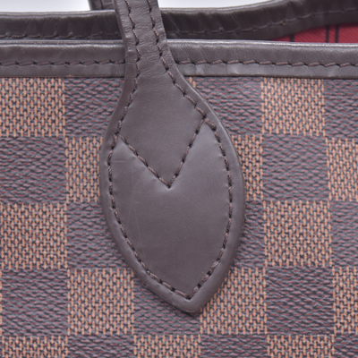 $2310 USA 2019 Louis Vuitton Damier Ebene Neverfull GM with Pouch 10021271 SD4119