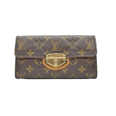 $1060 Louis Vuitton Louis Vuitton Monogram Canvas Etoile Sarah Wallet CONSIGNMENT