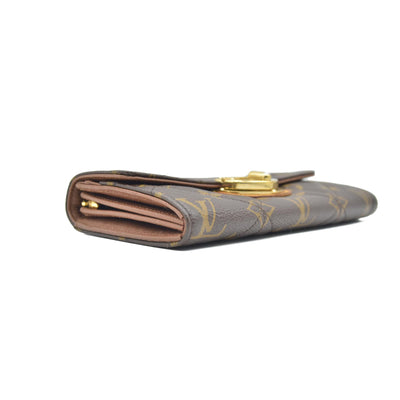 $1060 Louis Vuitton Louis Vuitton Monogram Canvas Etoile Sarah Wallet CONSIGNMENT