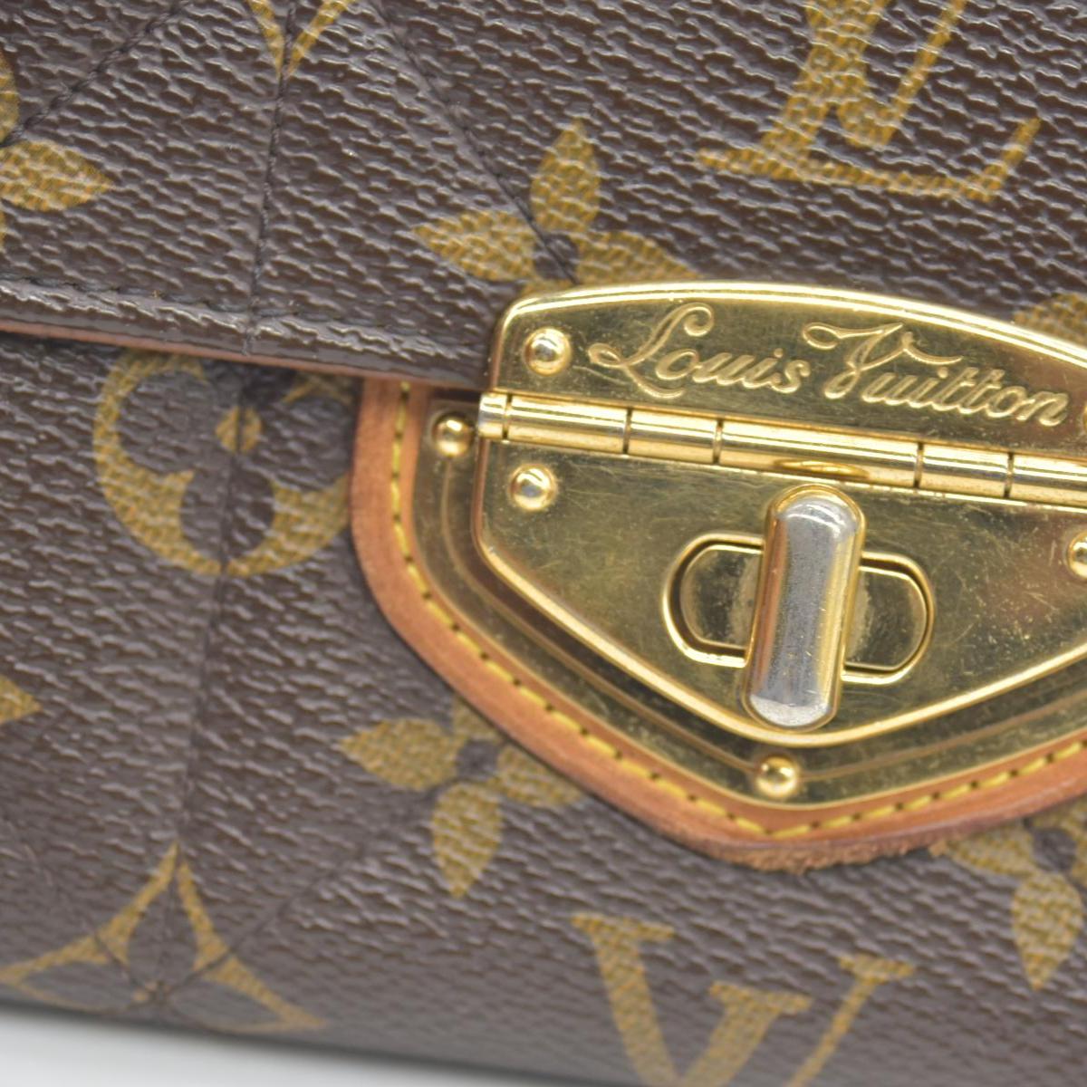 $1060 Louis Vuitton Louis Vuitton Monogram Canvas Etoile Sarah Wallet CONSIGNMENT