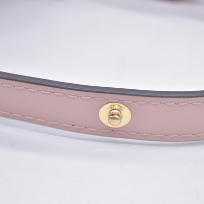$420 Tory Burch Robinson Spazzolato Convertible Shoulder Bag Primrose CONSIGNMENT
