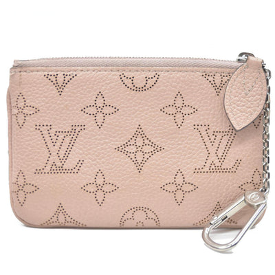 AUCTION Louis Vuitton  Mahina Key Pouch Magnolia