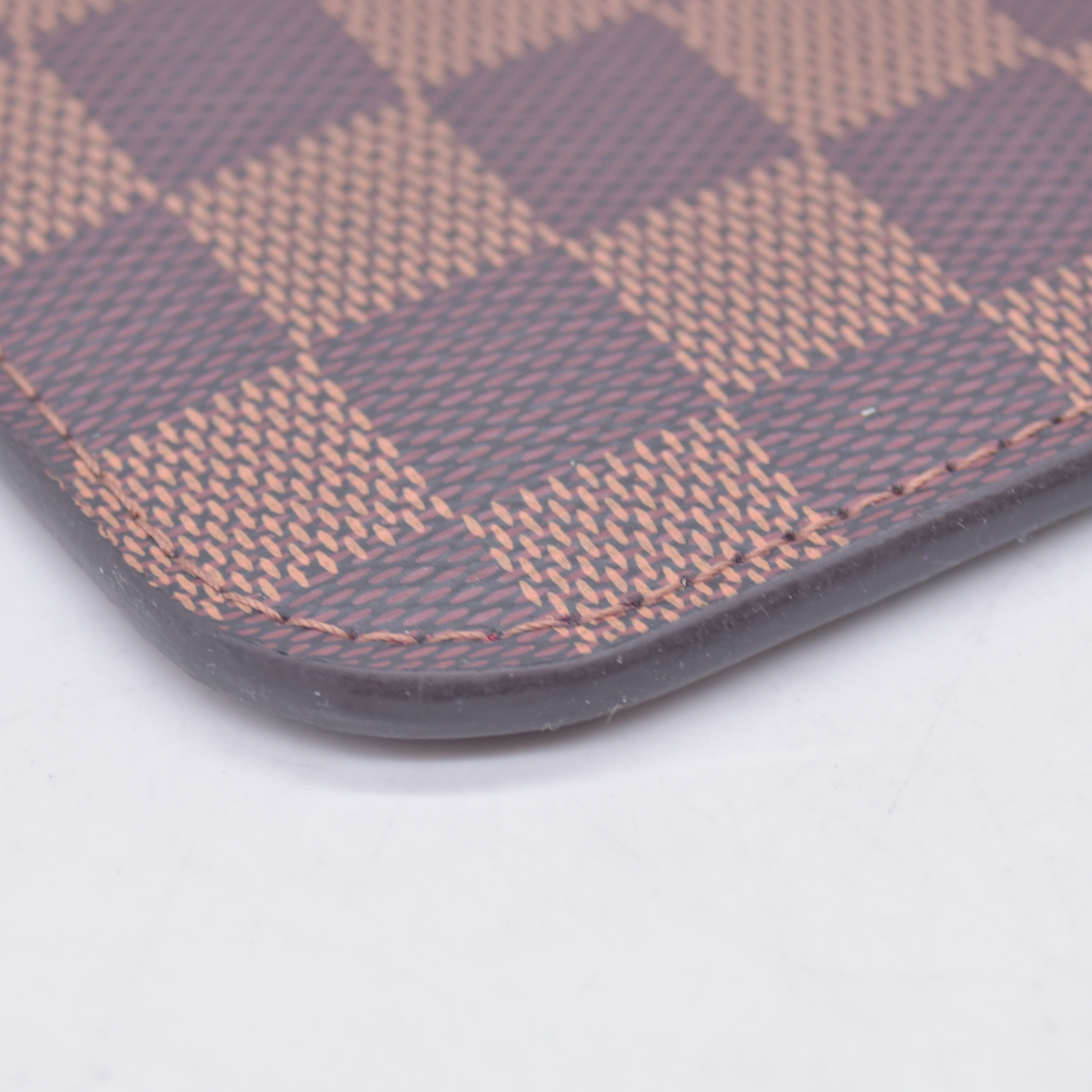 $2310 USA 2019 Louis Vuitton Damier Ebene Neverfull GM with Pouch 10021271 SD4119