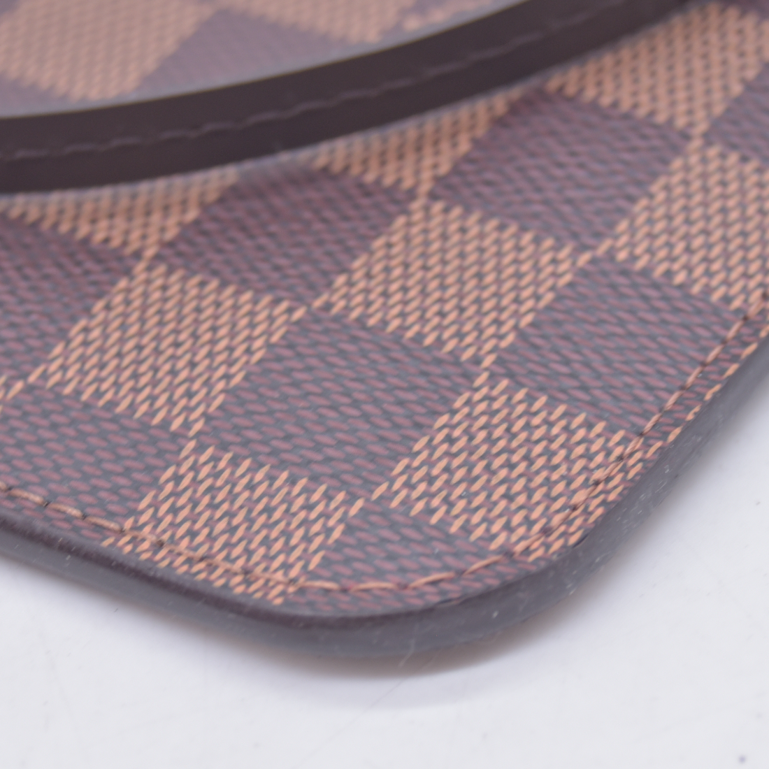$2310 USA 2019 Louis Vuitton Damier Ebene Neverfull GM with Pouch 10021271 SD4119