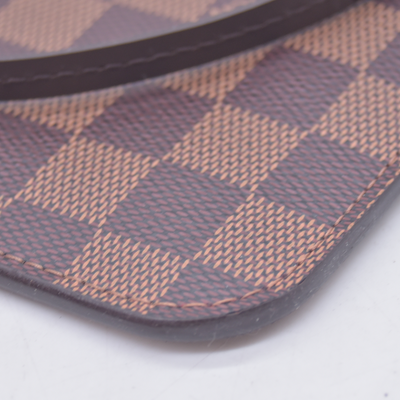 $2310 USA 2019 Louis Vuitton Damier Ebene Neverfull GM with Pouch 10021271 SD4119