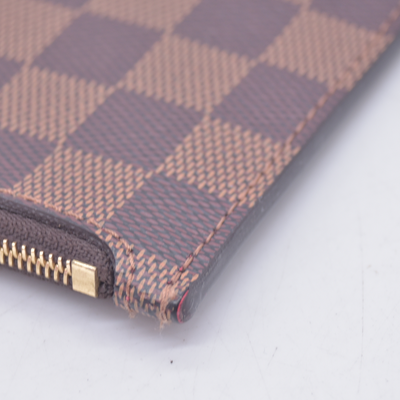 $2310 USA 2019 Louis Vuitton Damier Ebene Neverfull GM with Pouch 10021271 SD4119