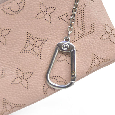 AUCTION Louis Vuitton  Mahina Key Pouch Magnolia